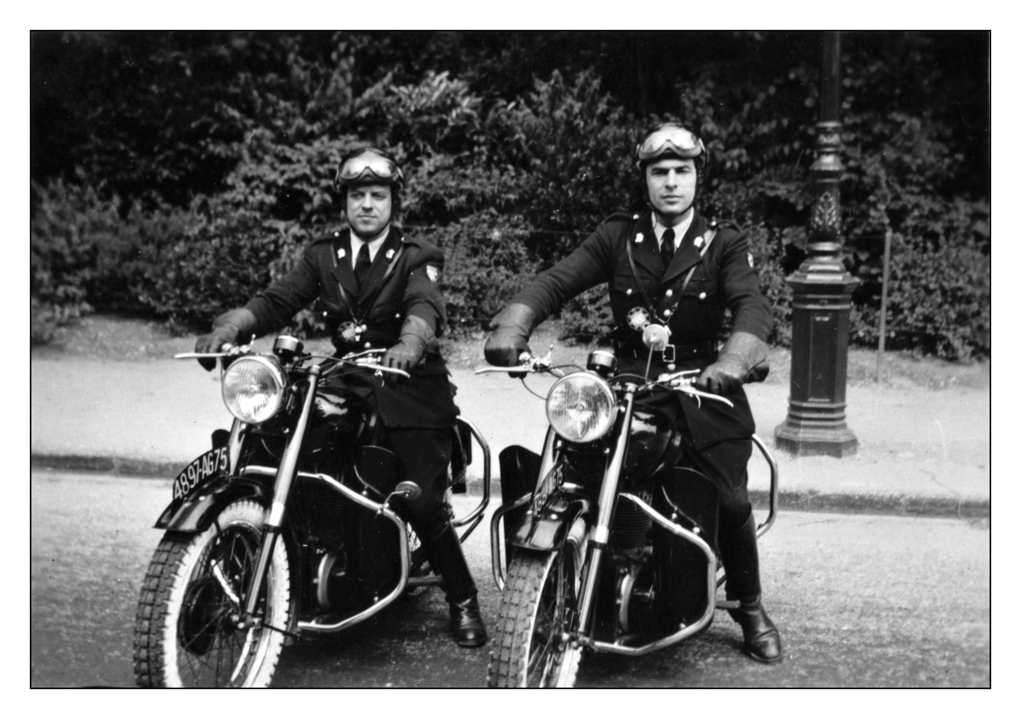 Présentation du Club Motocycliste de la Police Nationale